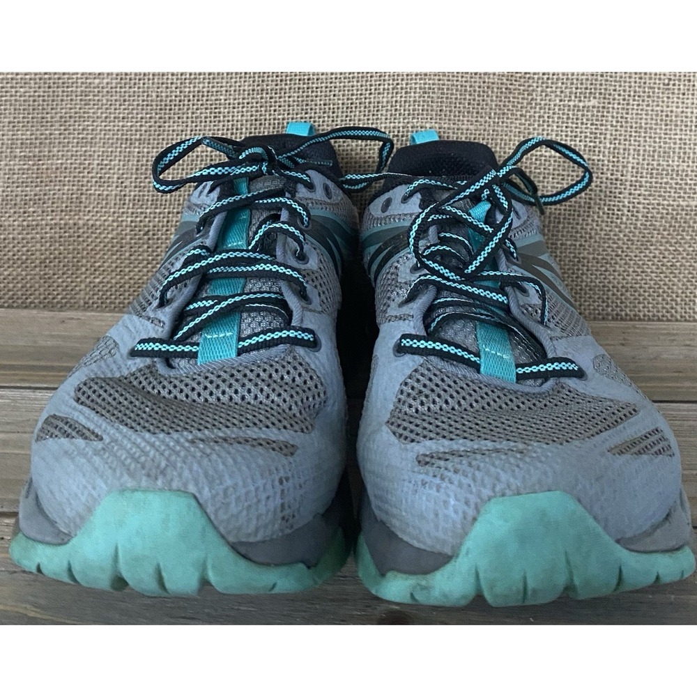 Teal Merrell Sneakers Athletic Womens Size 8.5 - Picture 3 of 6